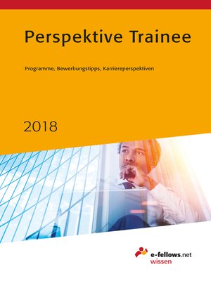 cover image of Perspektive Trainee 2018